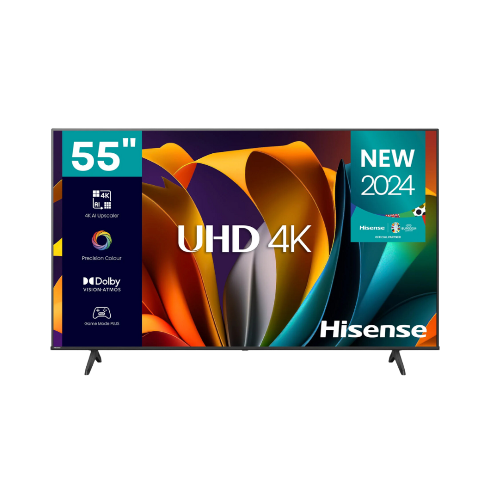 Hisense 55” UHD 4K Smart TV 55A6N