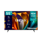 Hisense 55” UHD 4K Smart TV 55A6N