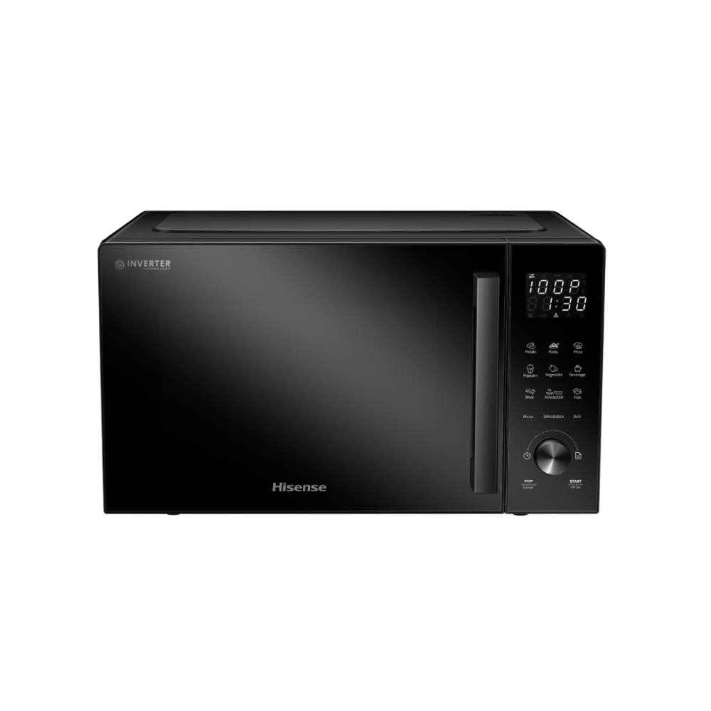 Hisense 34L Inverter Microwave oven H34MOBS10HG