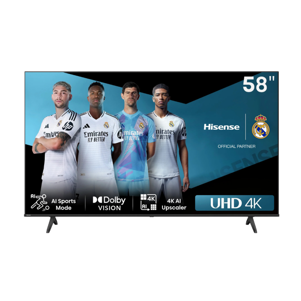 Hisense 58'' UHD 4K Smart TV 58A6N