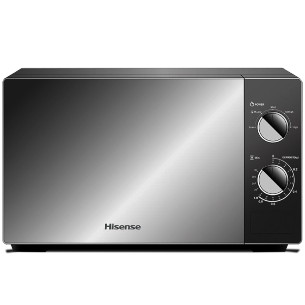 Hisense 20L Microwave Oven H20MOMS10, Silver