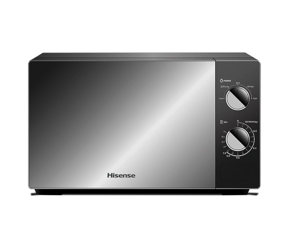 Hisense 20L Microwave Oven H20MOMS10 {Silver} - Image 2