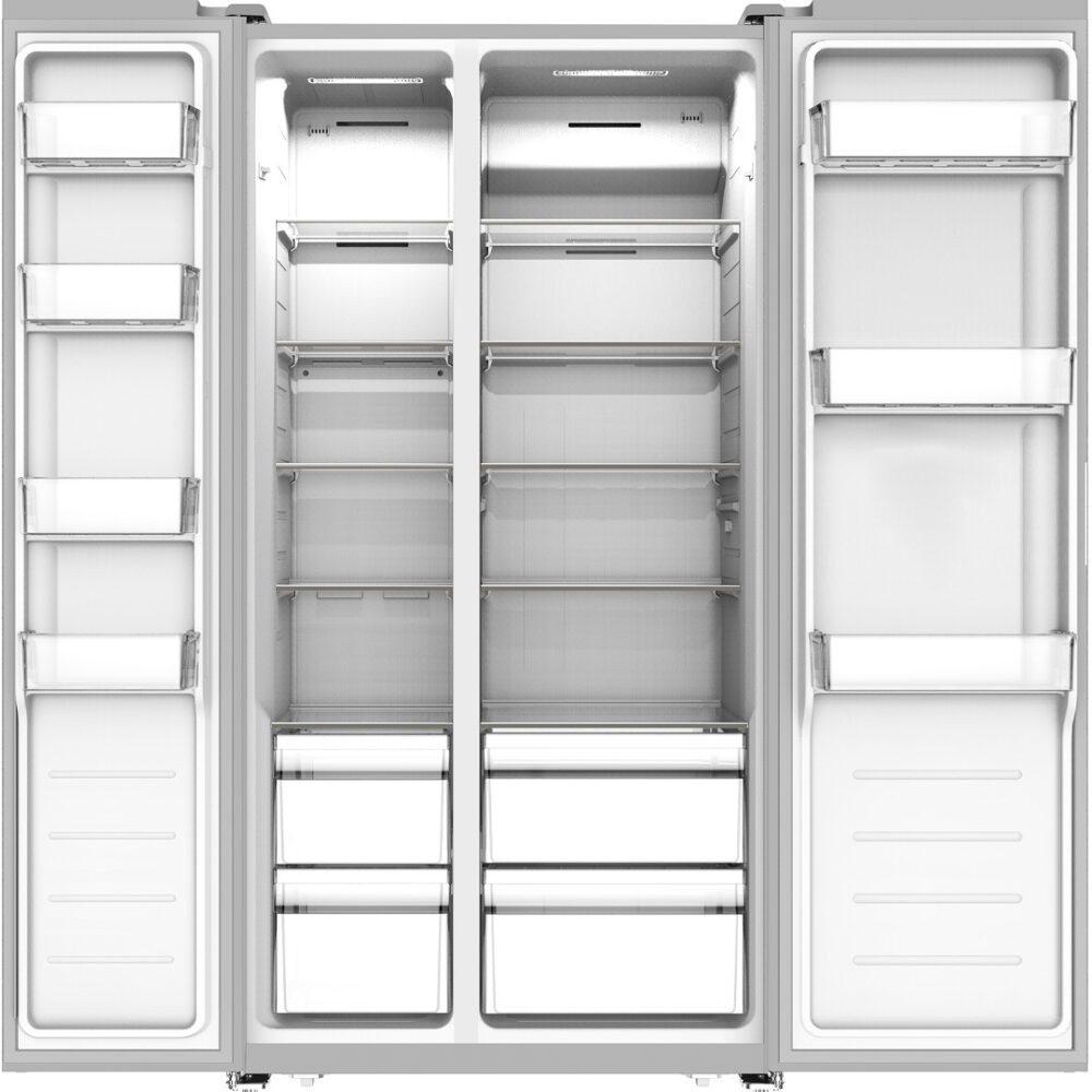 Hisense 518L Side by Side Refrigerator REF67WSI - Image 4