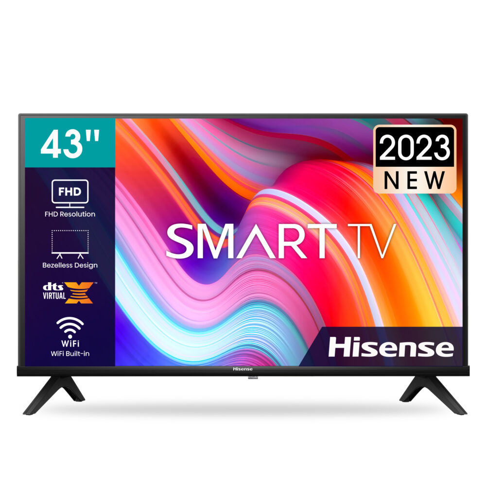 Hisense 43'' Smart TV 43A4K