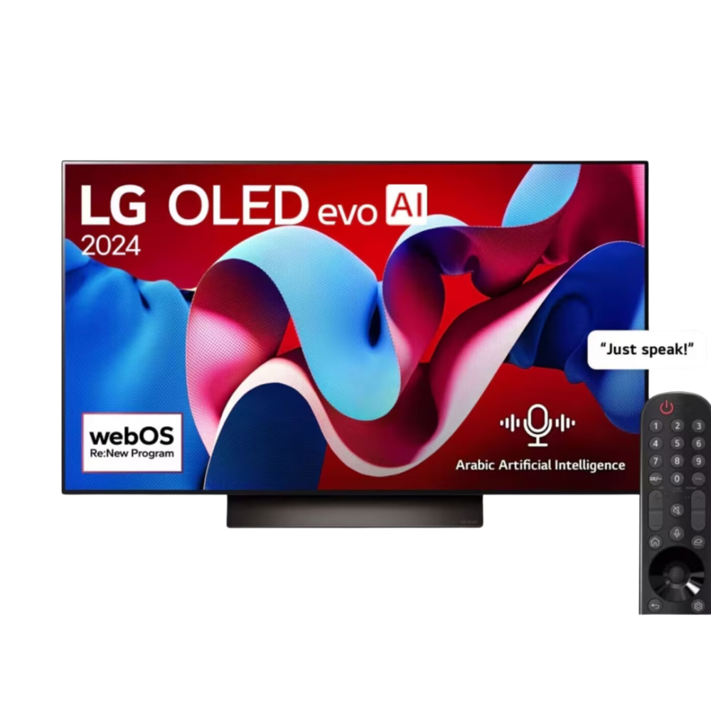 LG 65 Inch OLED evo  4K Smart TV AI Magic remote Dolby Vision webOS24 65C46