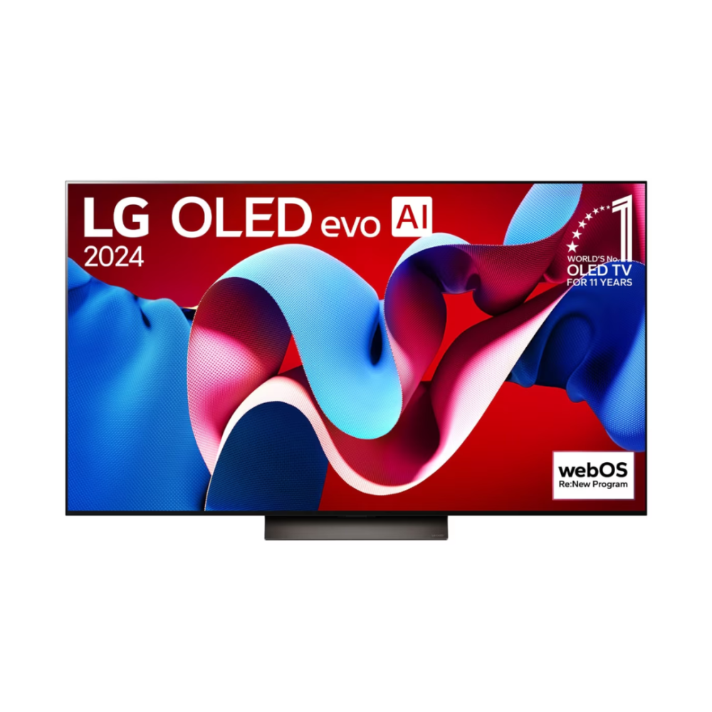 LG 65 Inch OLED evo  4K Smart TV AI Magic remote Dolby Vision webOS24 65C46 - Image 2