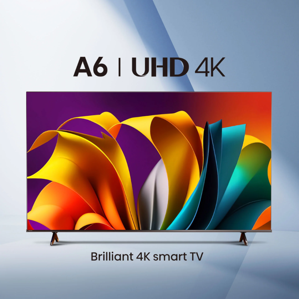 Hisense 55” UHD 4K Smart TV 55A6N - Image 2