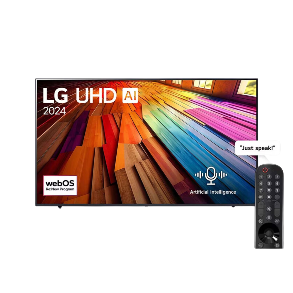 LG 86 Inch NanoCell AI NANO80 4K Smart TV AI Magic remote HDR10 webOS24