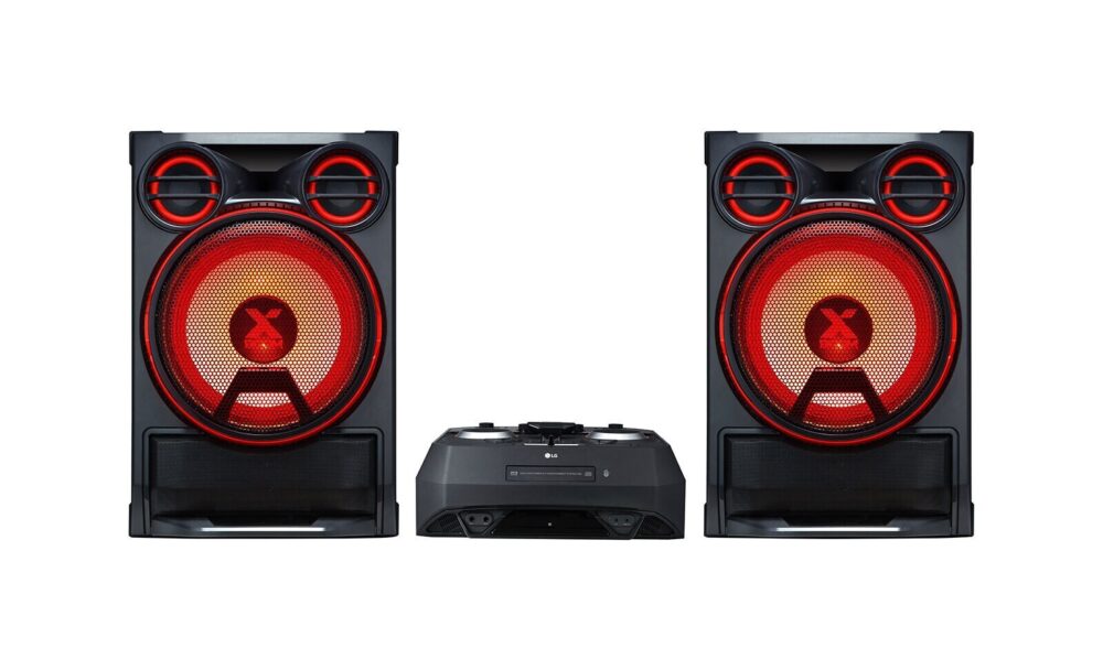 LG XBOOM CK99 5000W Mini Hi-Fi System (Wahala) - Image 2