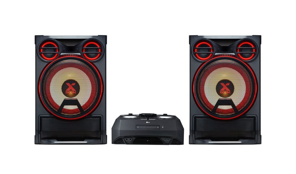 LG XBOOM CK99 5000W Mini Hi-Fi System (Wahala)