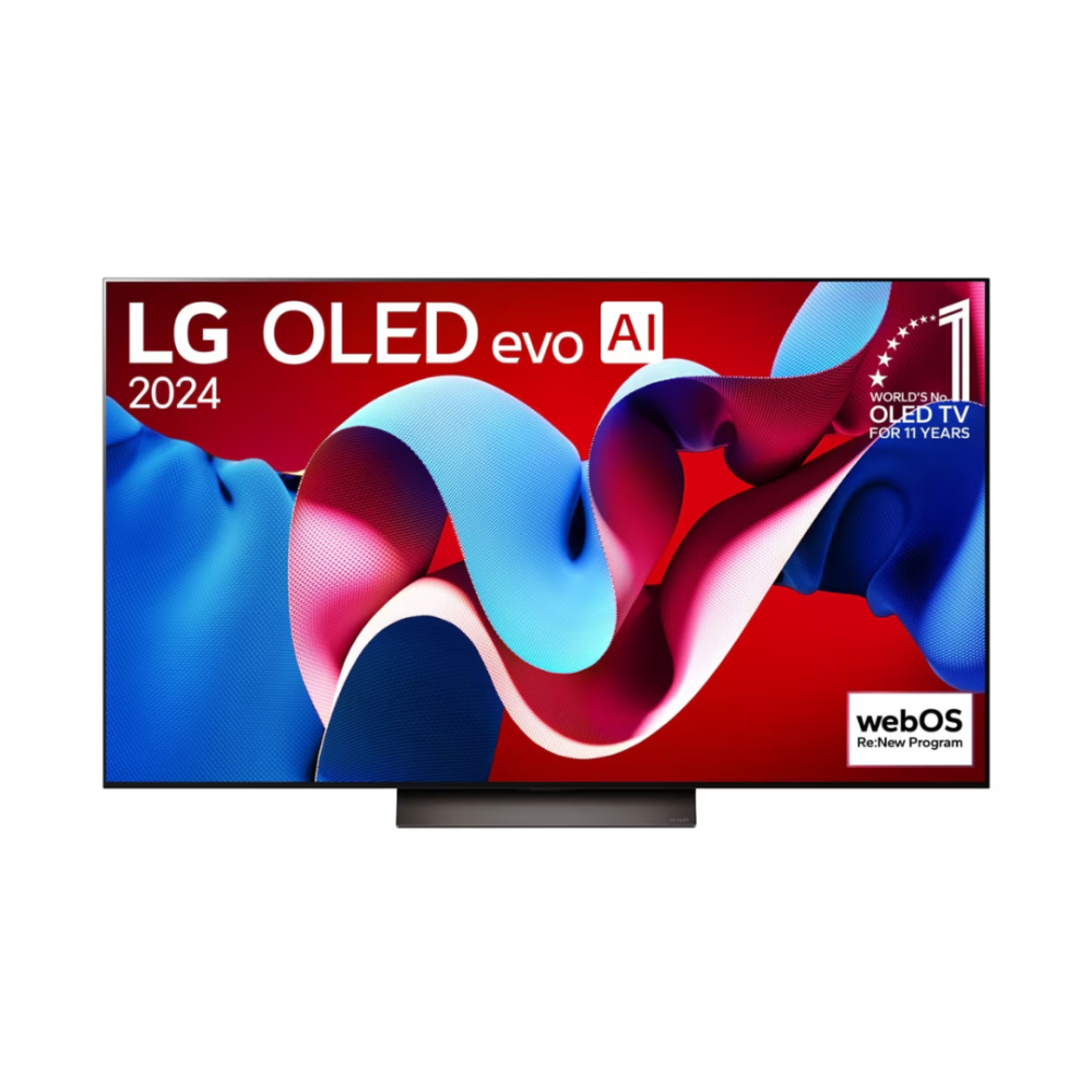 77 inch LG OLED evo AI C4 4K Smart TV 2024 - Image 3