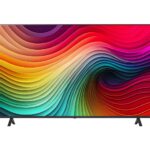 86 Inch LG NanoCell AI NANO80 4K Smart TV AI Magic remote HDR10 webOS24 - 86NANO80T6A (2024)
