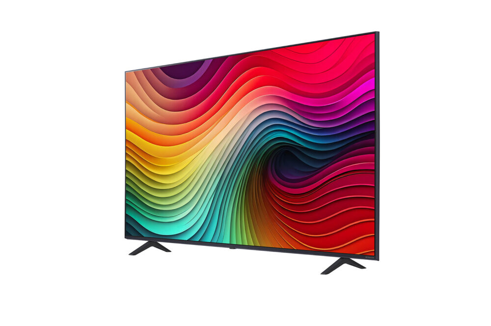 55 Inch LG NanoCell AI NANO80 4K Smart TV AI Magic remote HDR10 webOS24 (2024)